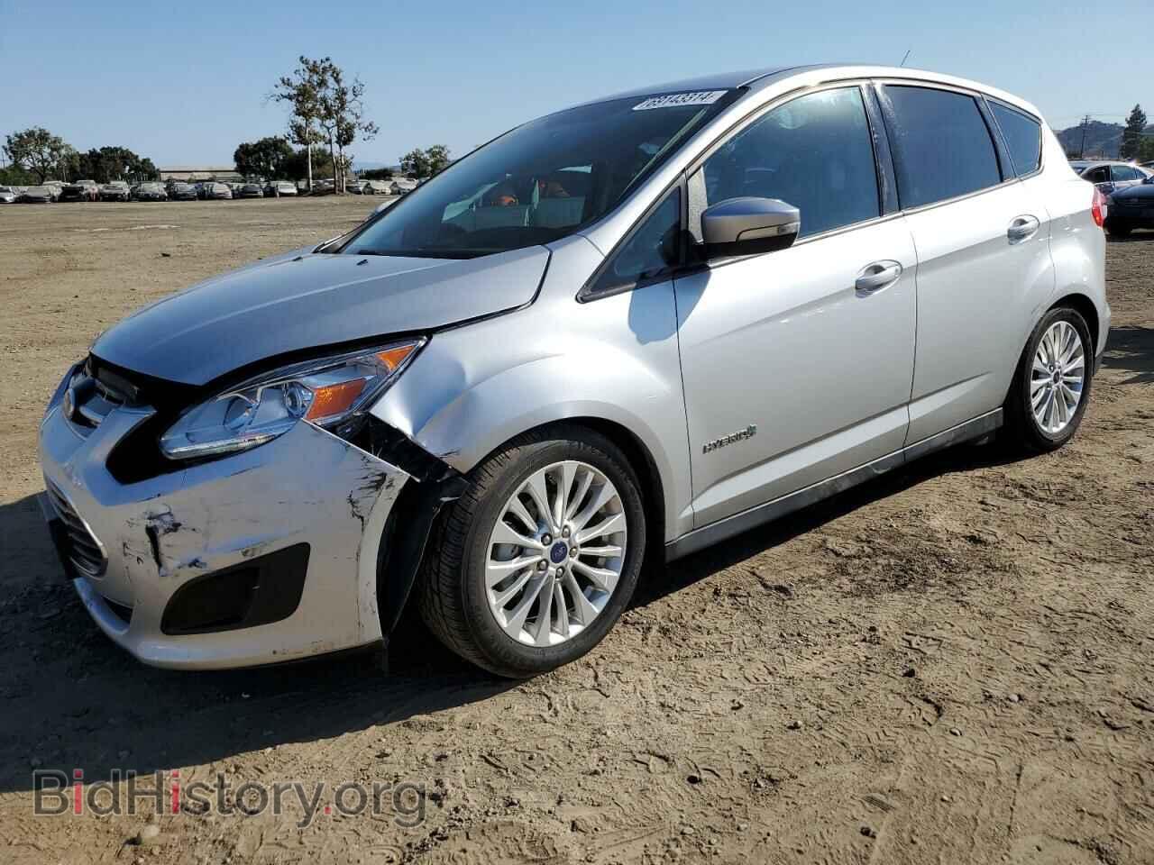 Photo 1FADP5AU3HL104333 - FORD CMAX 2017