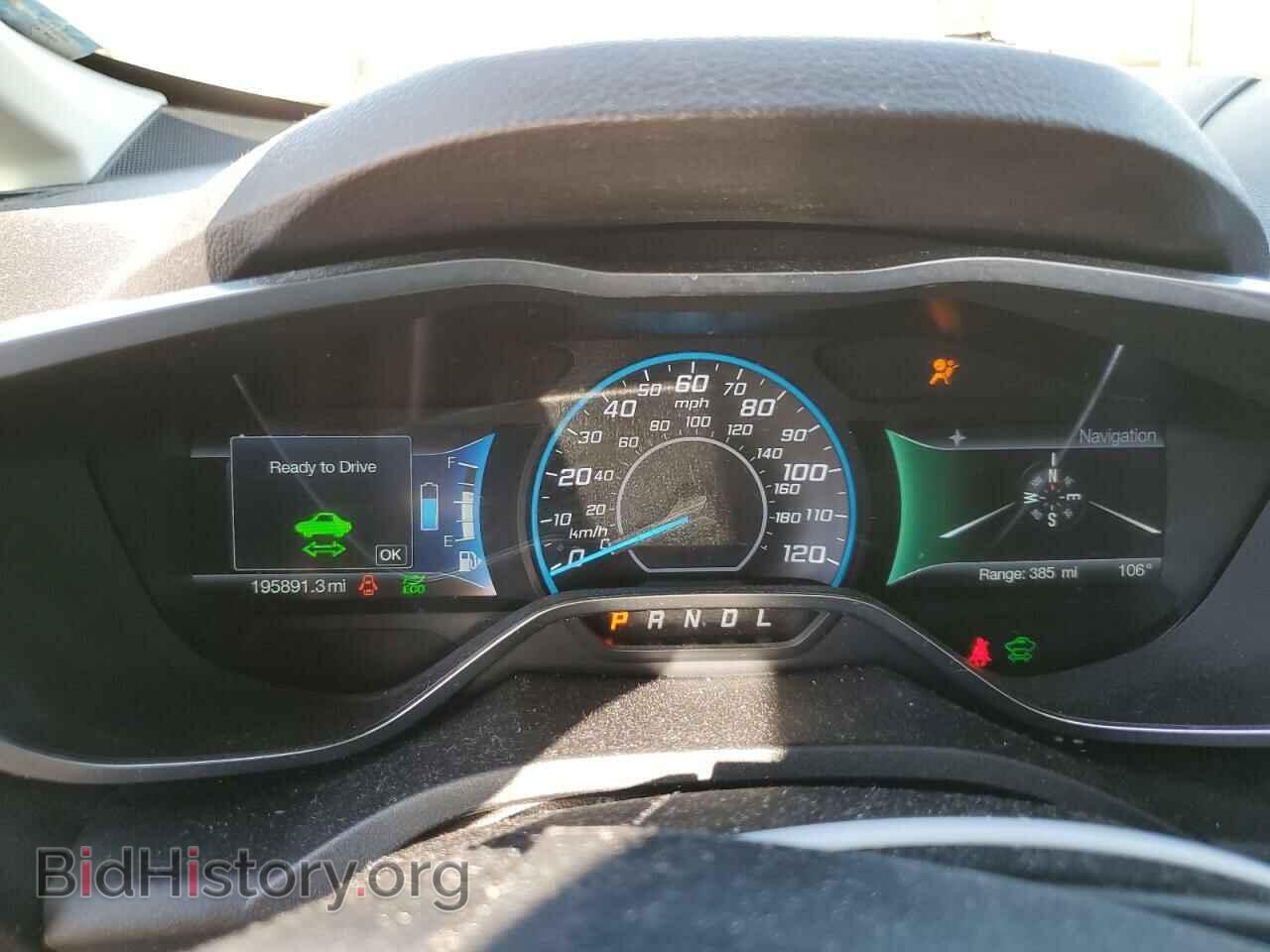2017 FORD CMAX - VIN: 1FADP5AU3HL104333 - Photo 9
