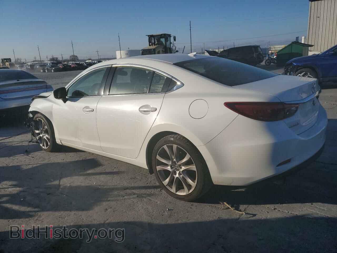 2017 MAZDA 6 - VIN: JM1GL1V55H1110550 - Фото 2