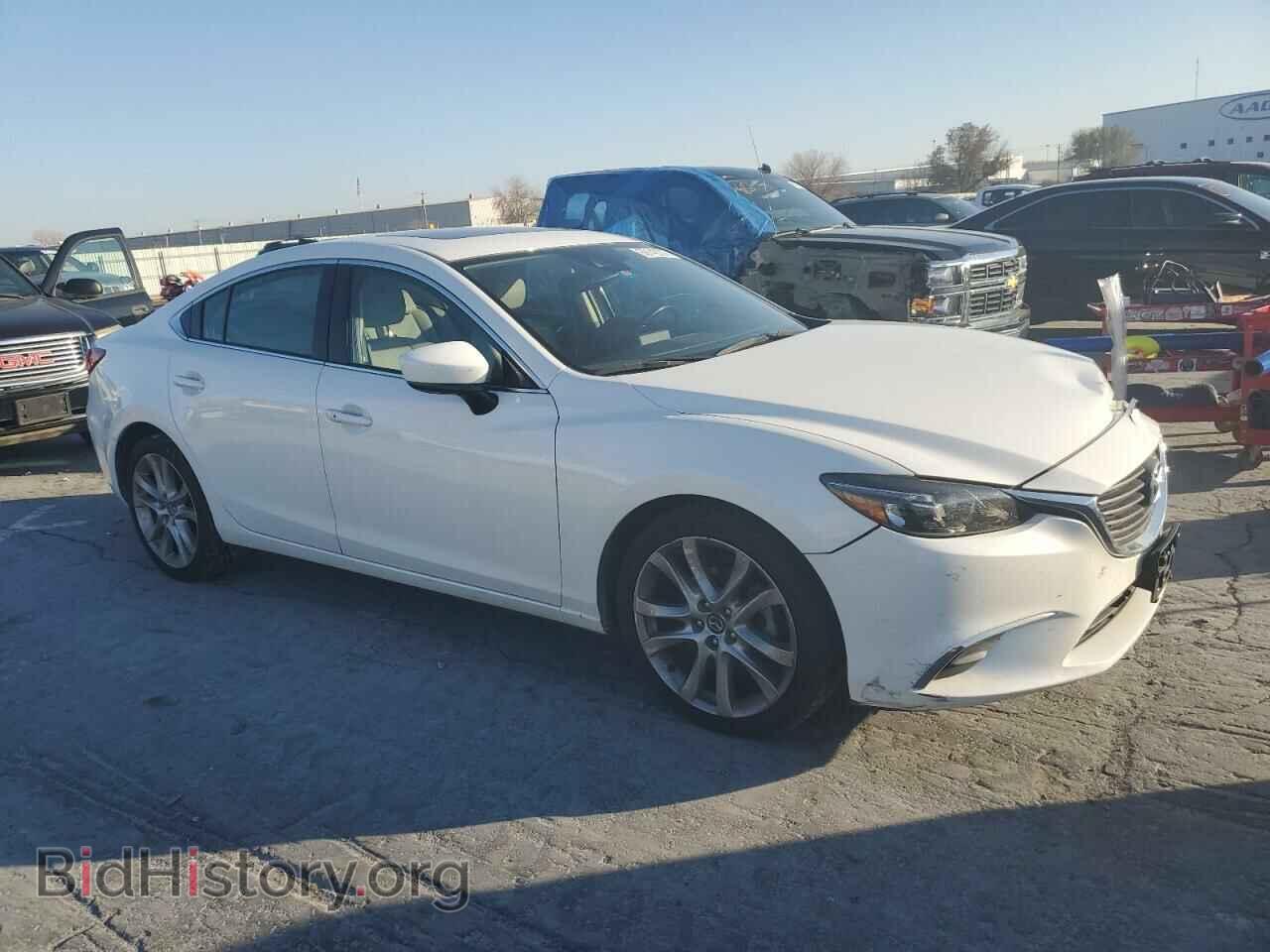 2017 MAZDA 6 - VIN: JM1GL1V55H1110550 - Фото 4