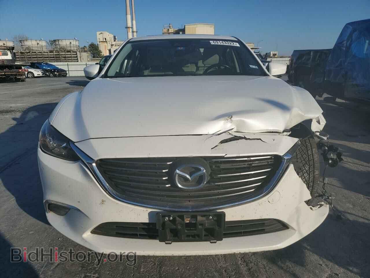 2017 MAZDA 6 - VIN: JM1GL1V55H1110550 - Фото 5