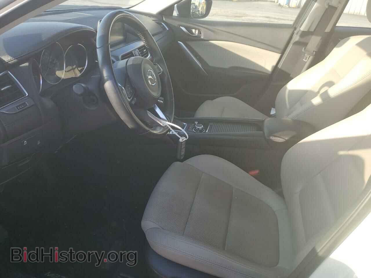 2017 MAZDA 6 - VIN: JM1GL1V55H1110550 - Фото 7