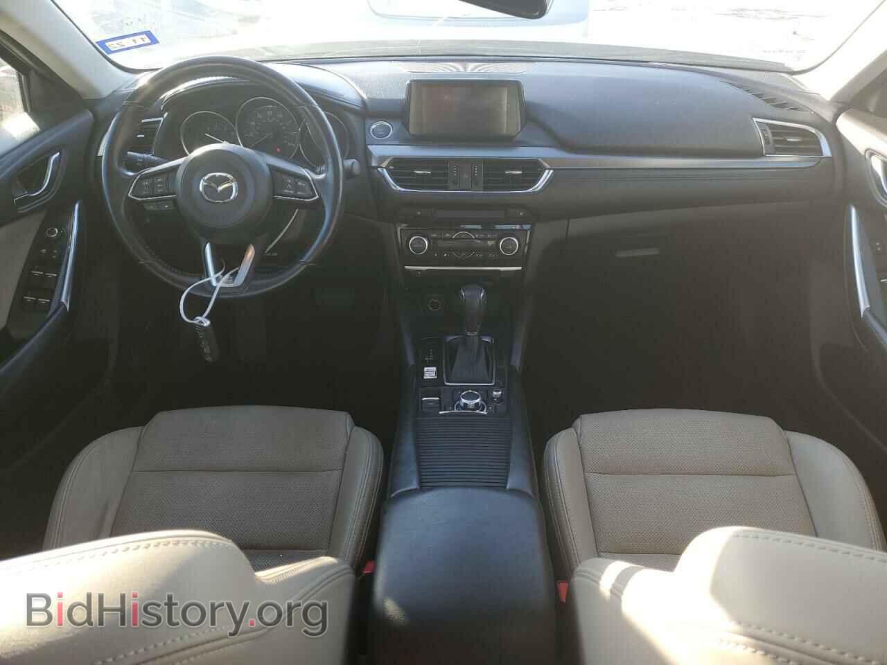 2017 MAZDA 6 - VIN: JM1GL1V55H1110550 - Фото 8