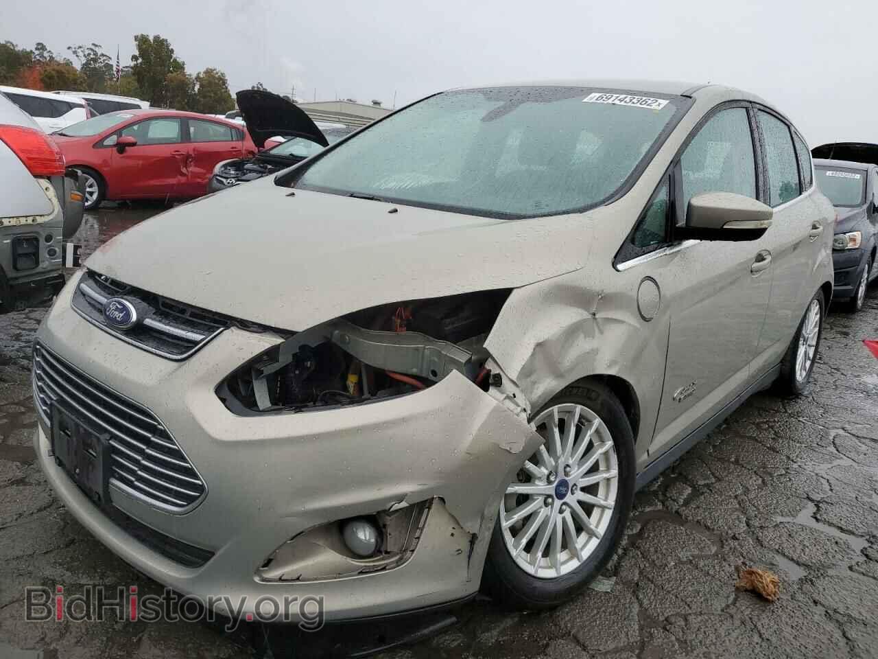 Фотография 1FADP5CU4FL100284 - FORD CMAX 2015