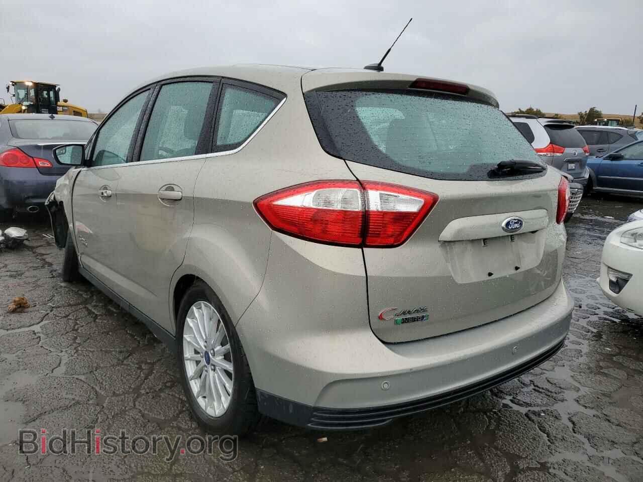 2015 FORD CMAX - VIN: 1FADP5CU4FL100284 - Фото 2