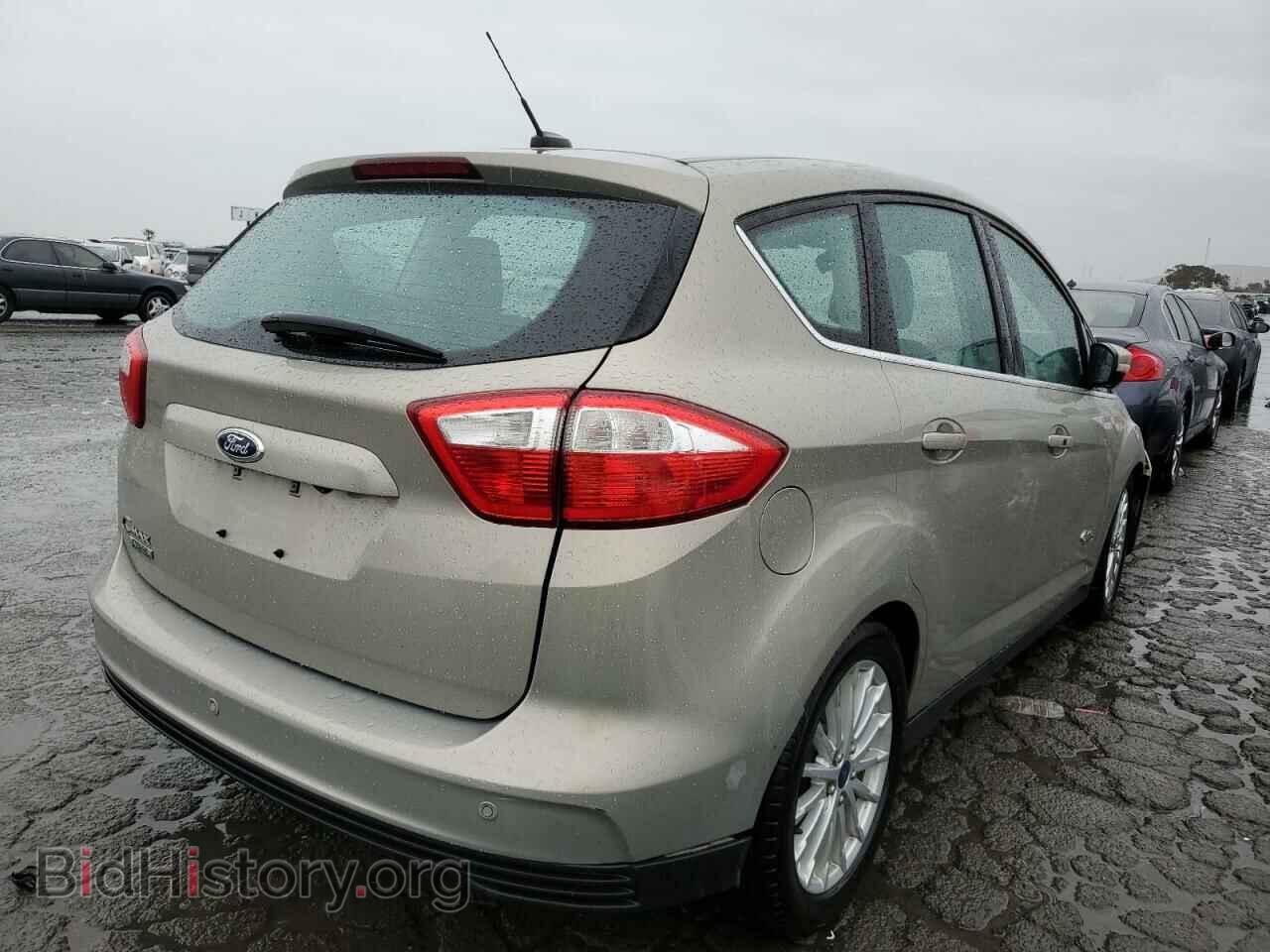 2015 FORD CMAX - VIN: 1FADP5CU4FL100284 - Фото 3