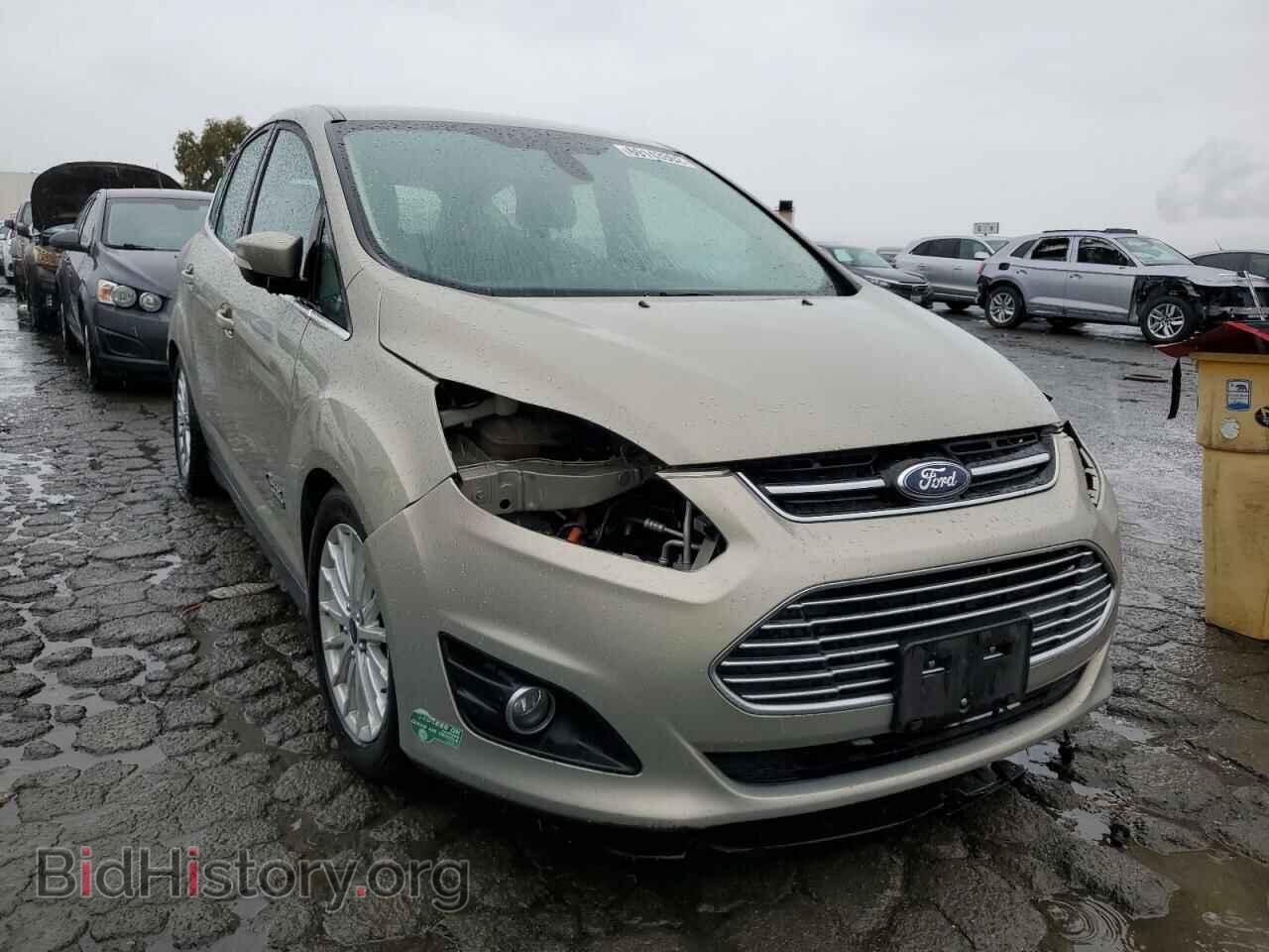 2015 FORD CMAX - VIN: 1FADP5CU4FL100284 - Фото 4
