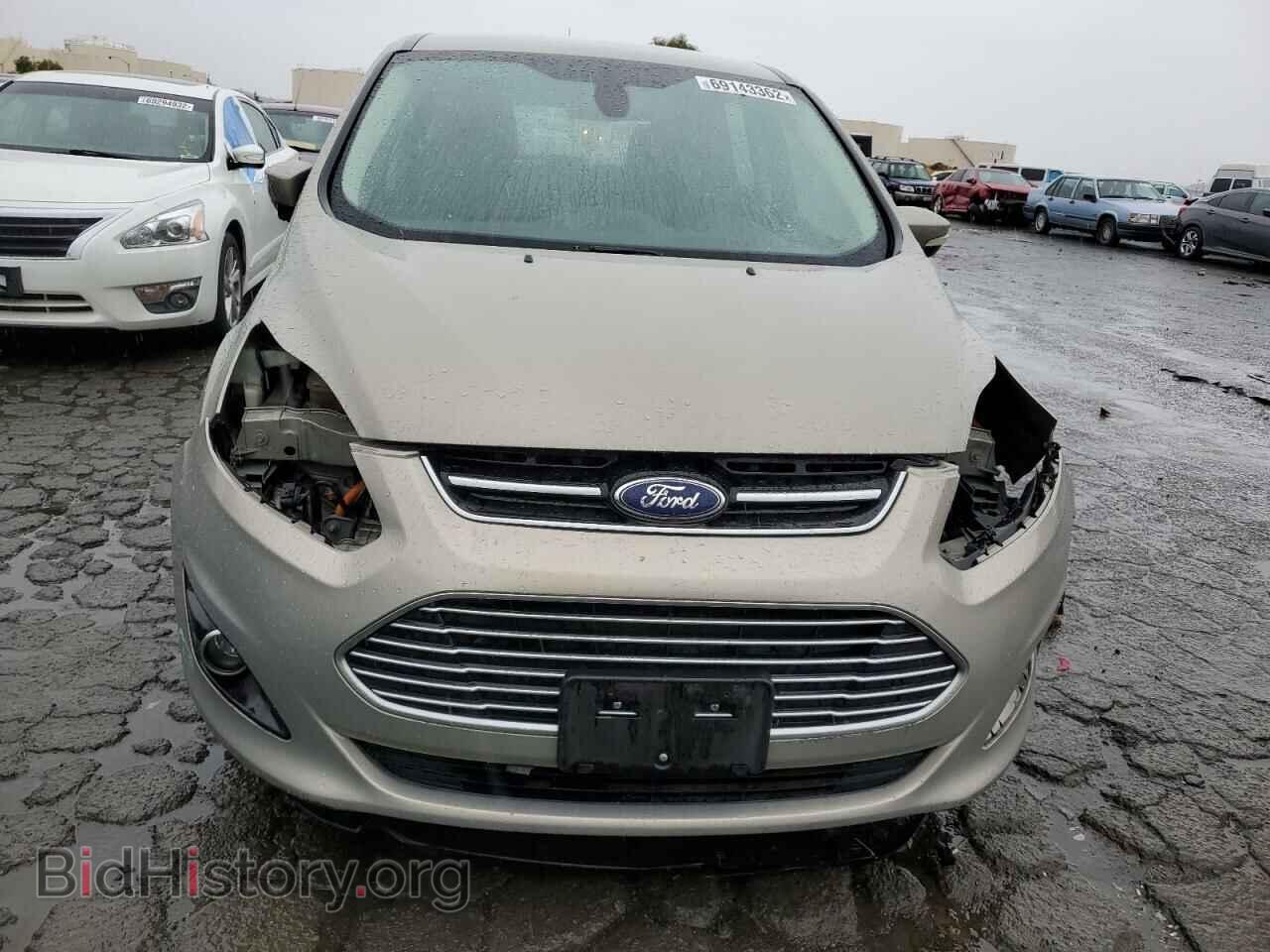 2015 FORD CMAX - VIN: 1FADP5CU4FL100284 - Фото 5