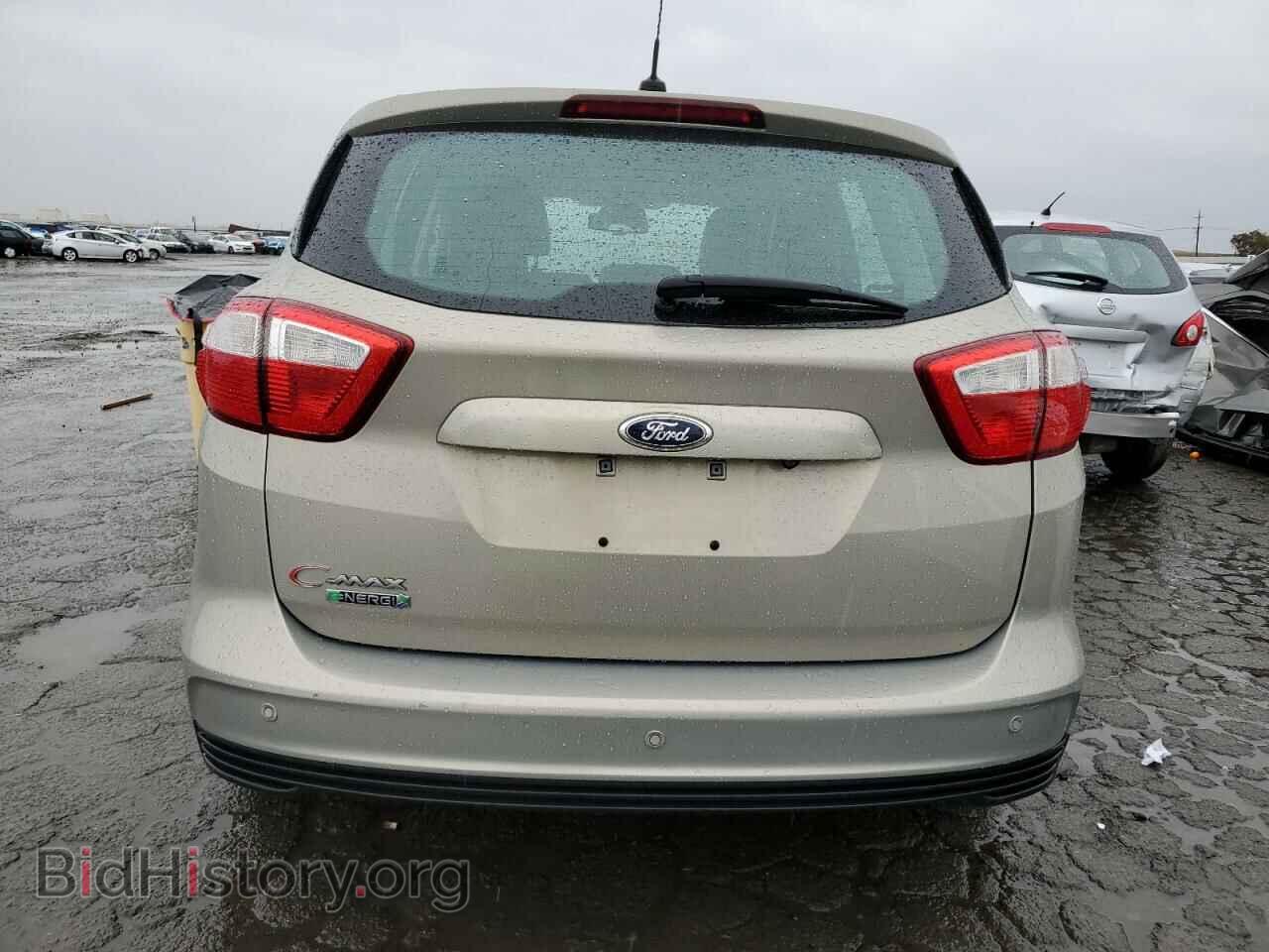 2015 FORD CMAX - VIN: 1FADP5CU4FL100284 - Фото 6