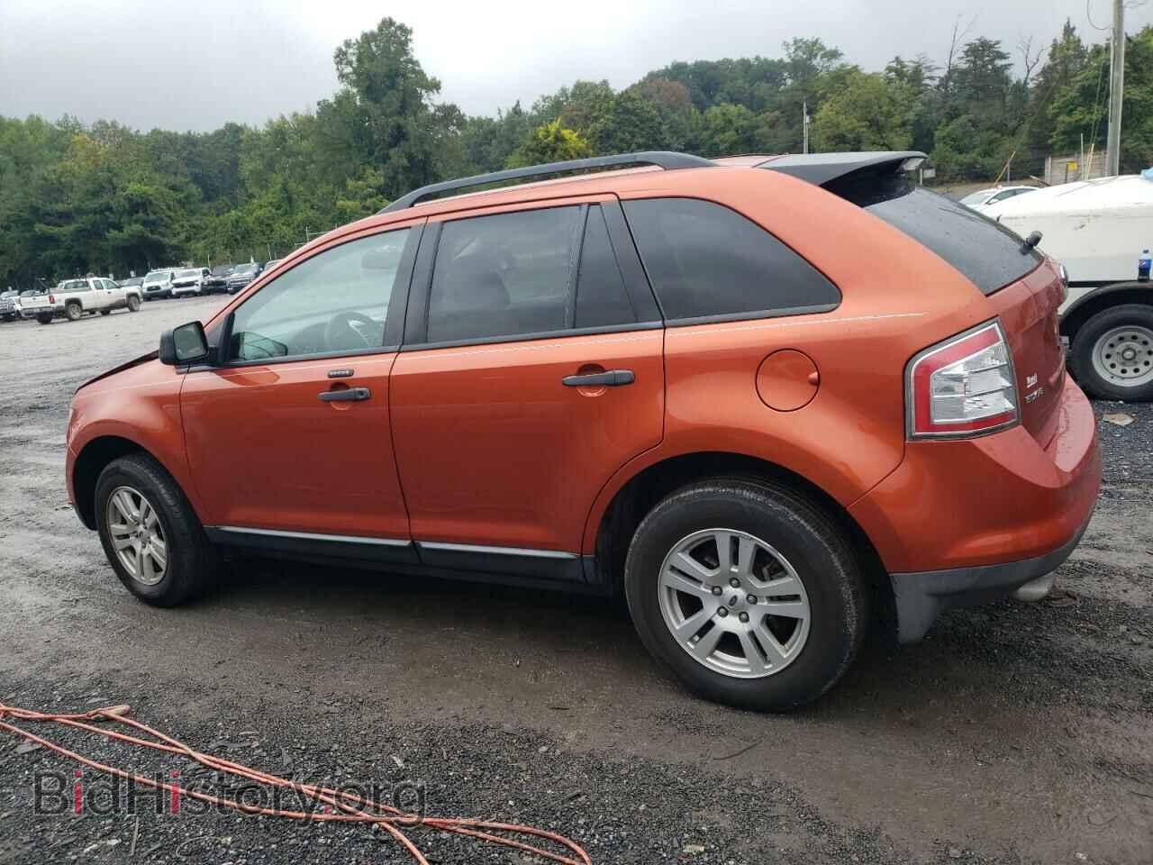 2008 FORD EDGE - VIN: 2FMDK36C58BA45911 - Фото 2