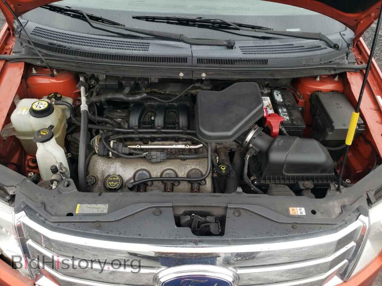 2008 FORD EDGE - VIN: 2FMDK36C58BA45911 - Фото 11
