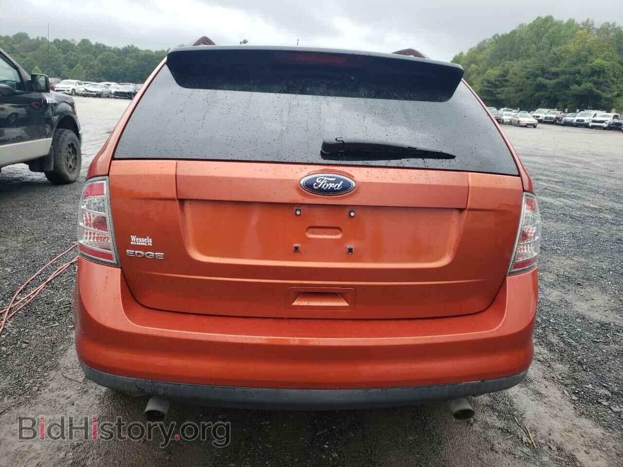 2008 FORD EDGE - VIN: 2FMDK36C58BA45911 - Фото 6