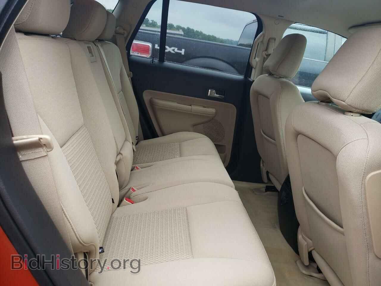 2008 FORD EDGE - VIN: 2FMDK36C58BA45911 - Фото 10