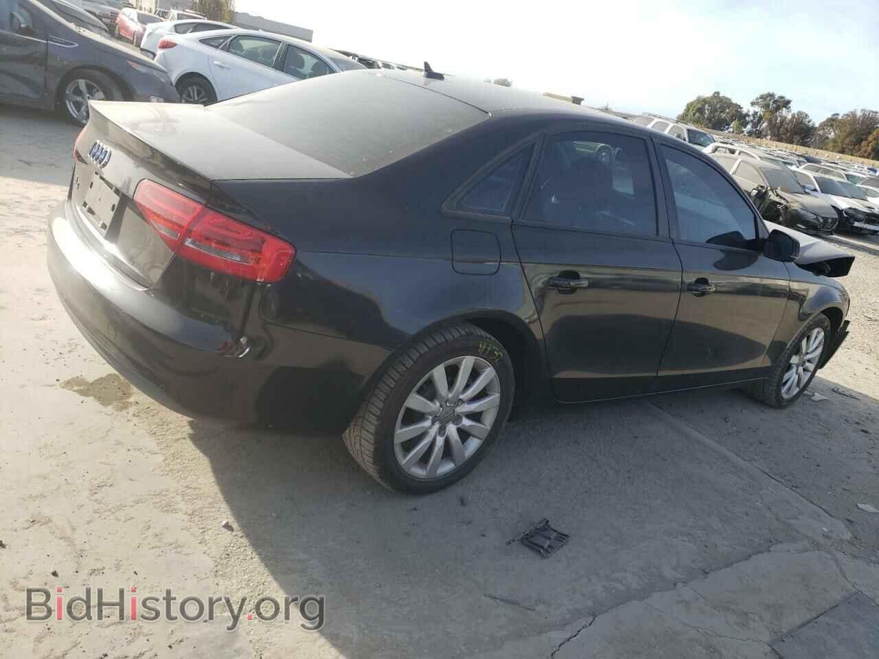 2014 AUDI A4 - VIN: WAUAFAFL0EN021075 - Фото 3