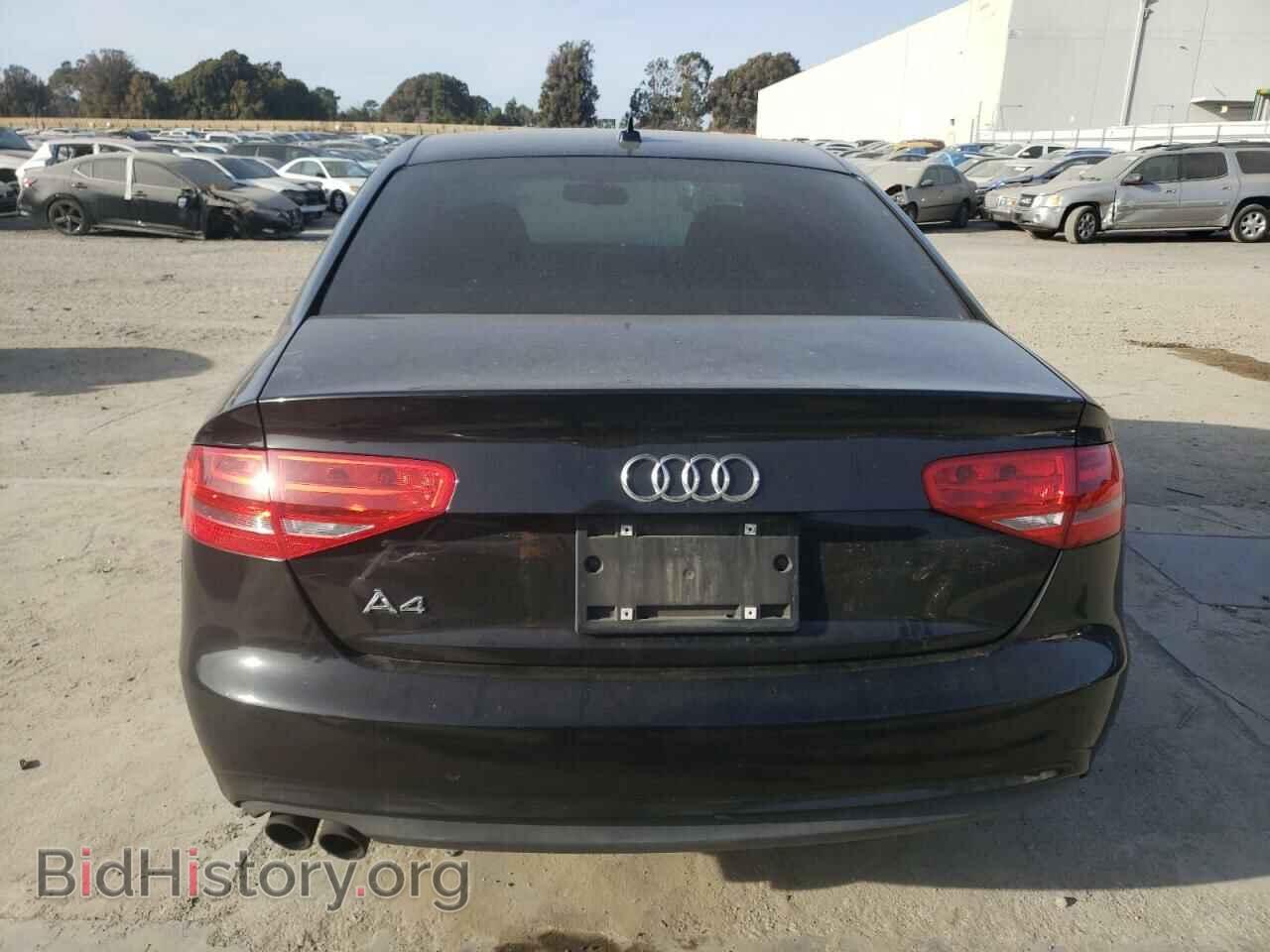 2014 AUDI A4 - VIN: WAUAFAFL0EN021075 - Фото 6