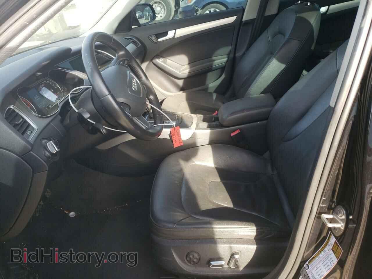 2014 AUDI A4 - VIN: WAUAFAFL0EN021075 - Фото 7