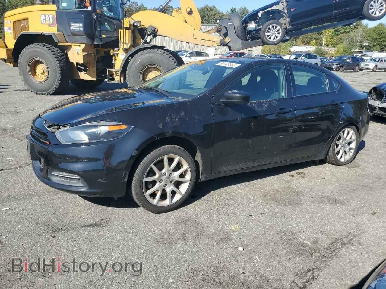 Фотография 1C3CDFAA3GD591752 - DODGE DART 2016