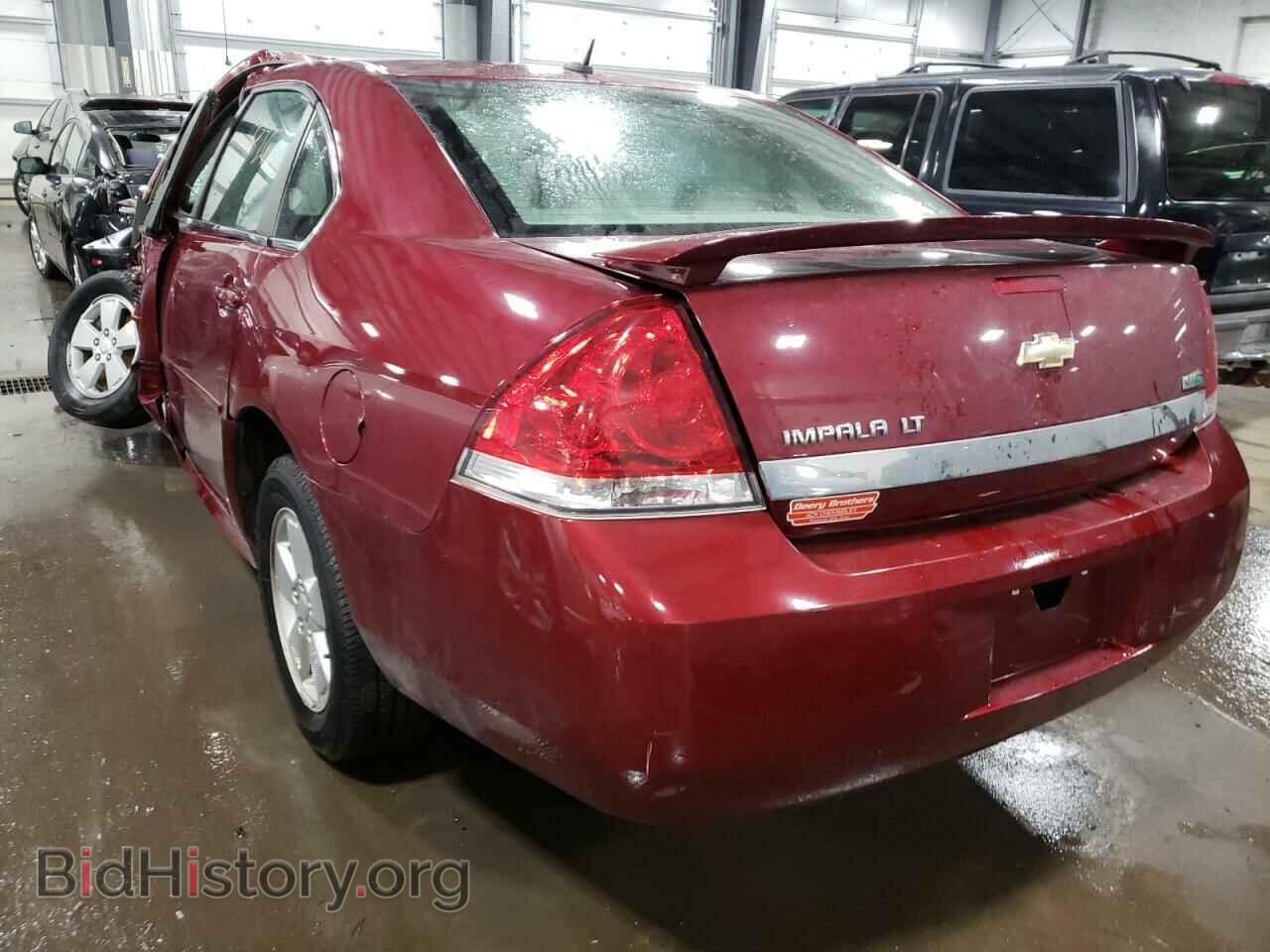 2010 CHEVROLET IMPALA - VIN: 2G1WB5EK5A1148638 - Фото 3