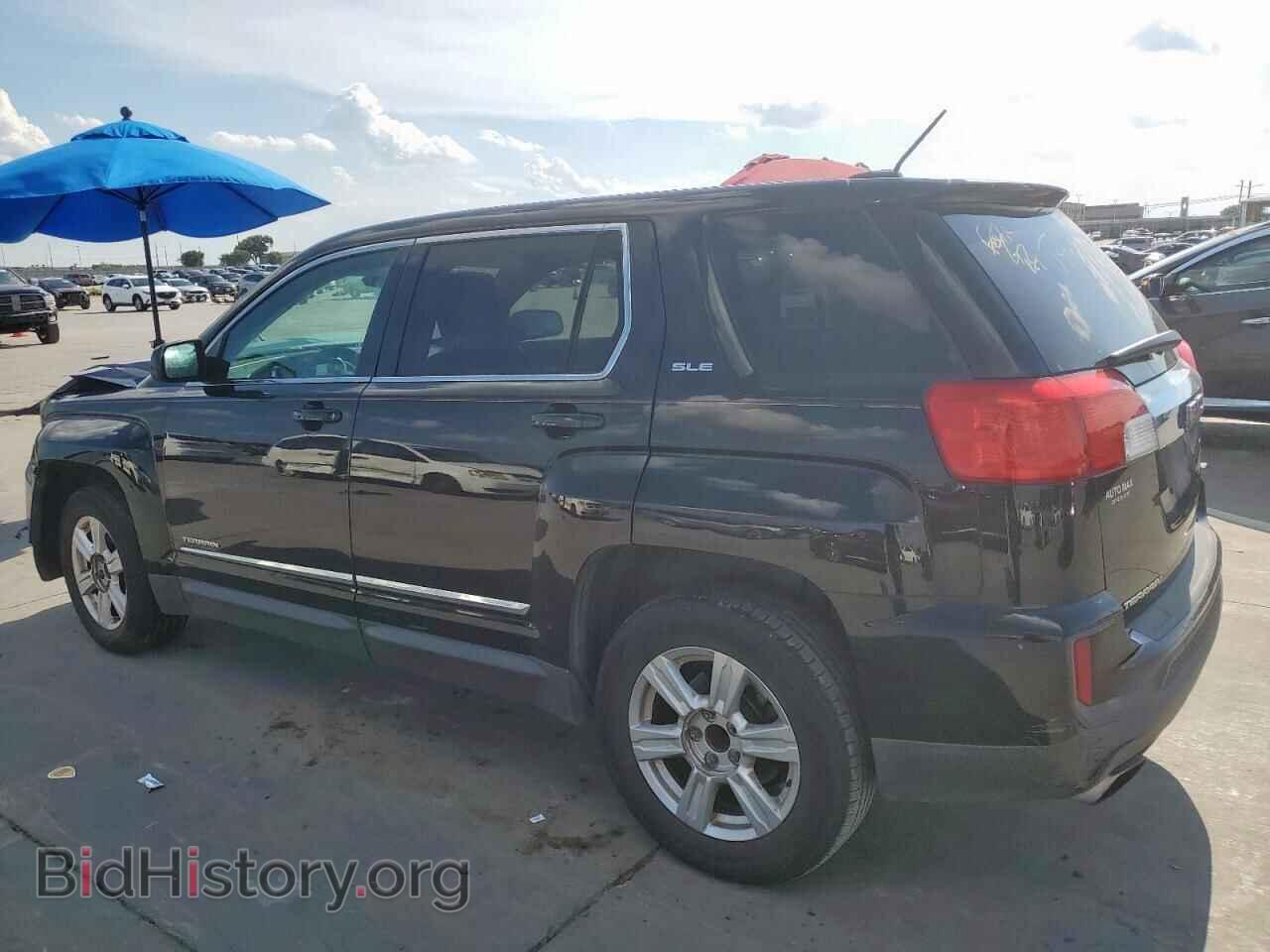 2016 GMC TERRAIN - VIN: 2GKALMEK6G6216017 - Фото 2