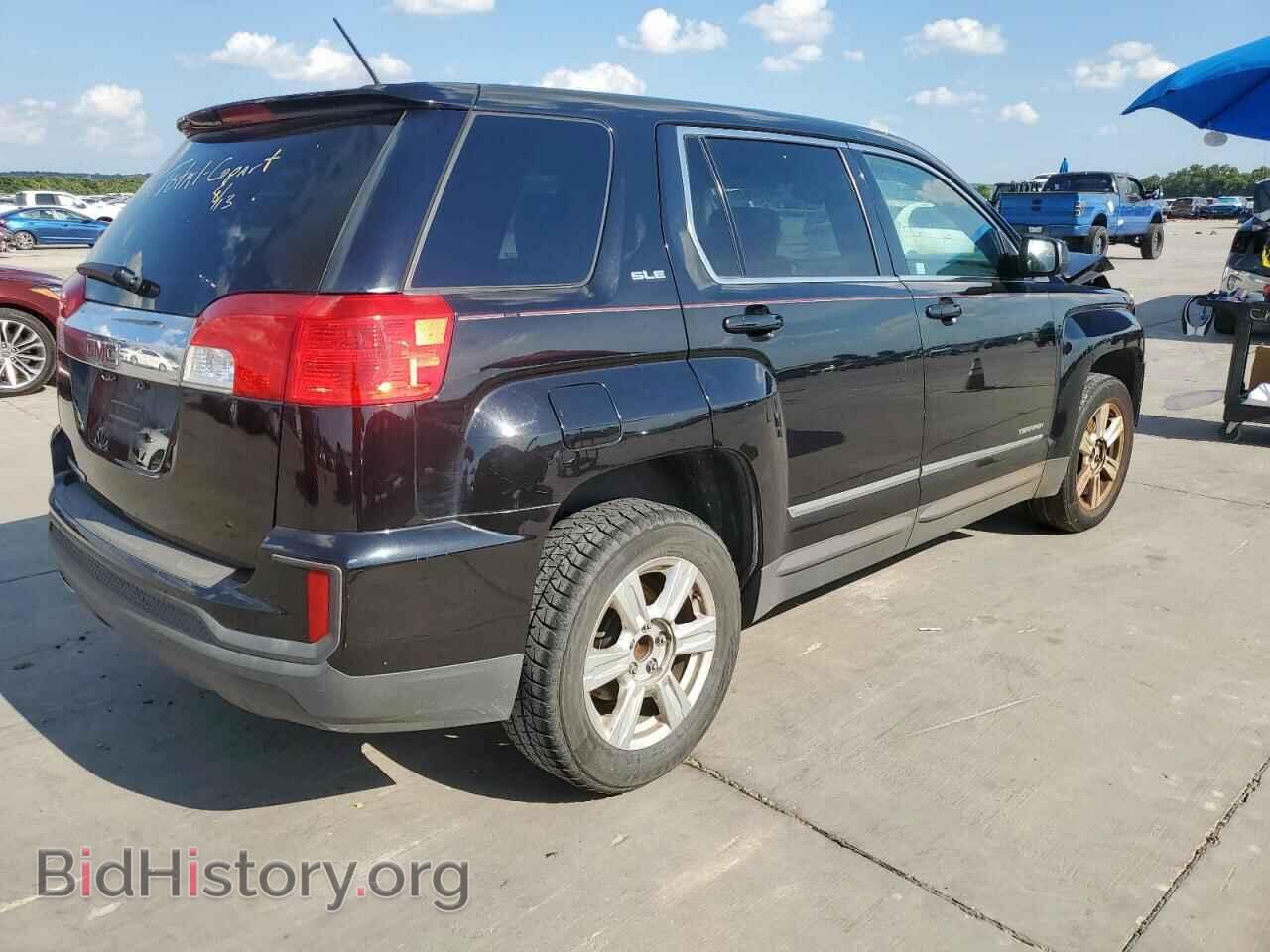 2016 GMC TERRAIN - VIN: 2GKALMEK6G6216017 - Фото 3
