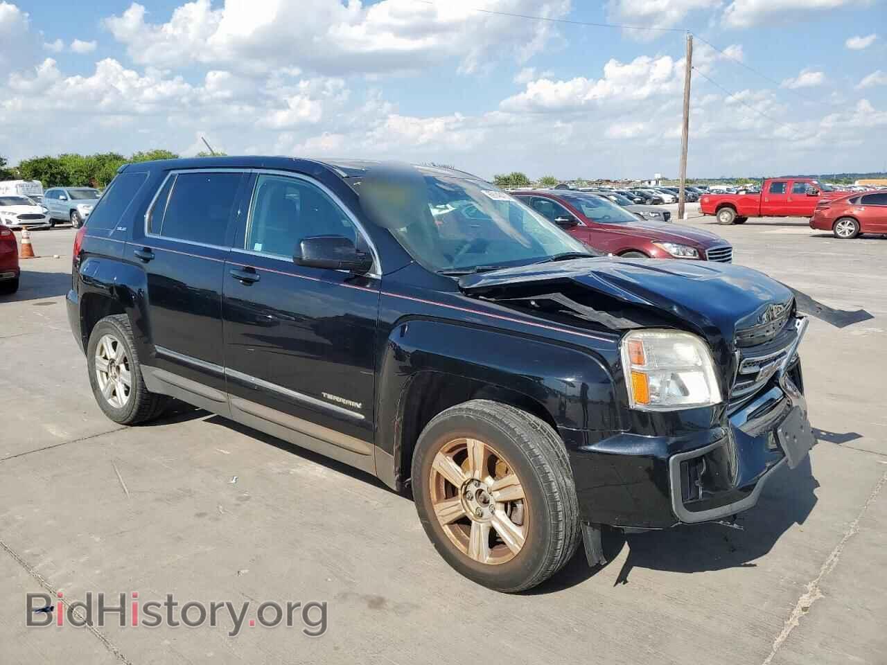 2016 GMC TERRAIN - VIN: 2GKALMEK6G6216017 - Фото 4