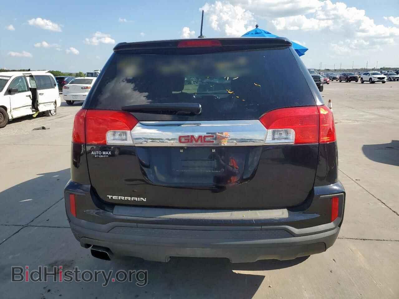 2016 GMC TERRAIN - VIN: 2GKALMEK6G6216017 - Фото 6