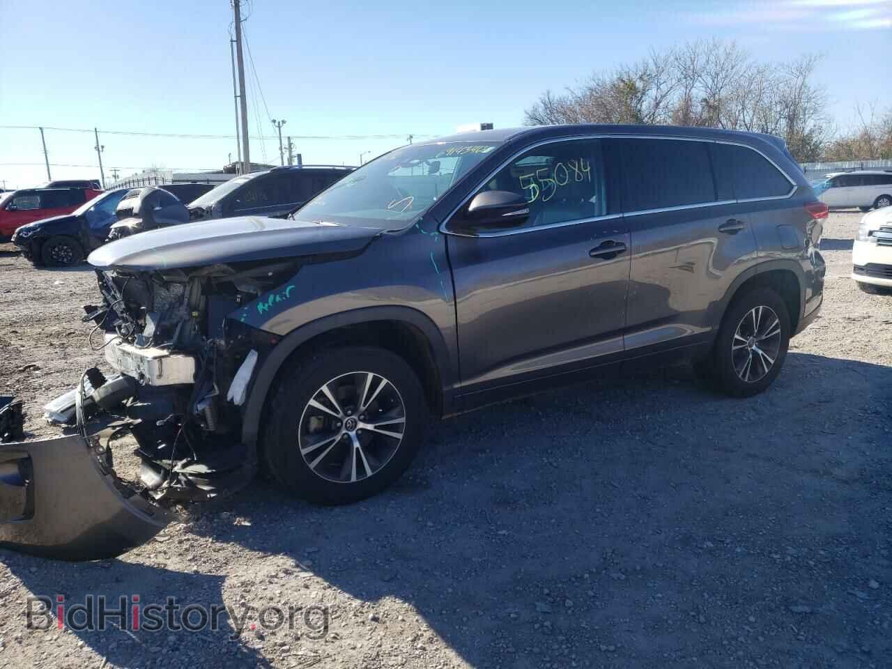 Фотография 5TDZZRFH9JS252942 - TOYOTA HIGHLANDER 2018