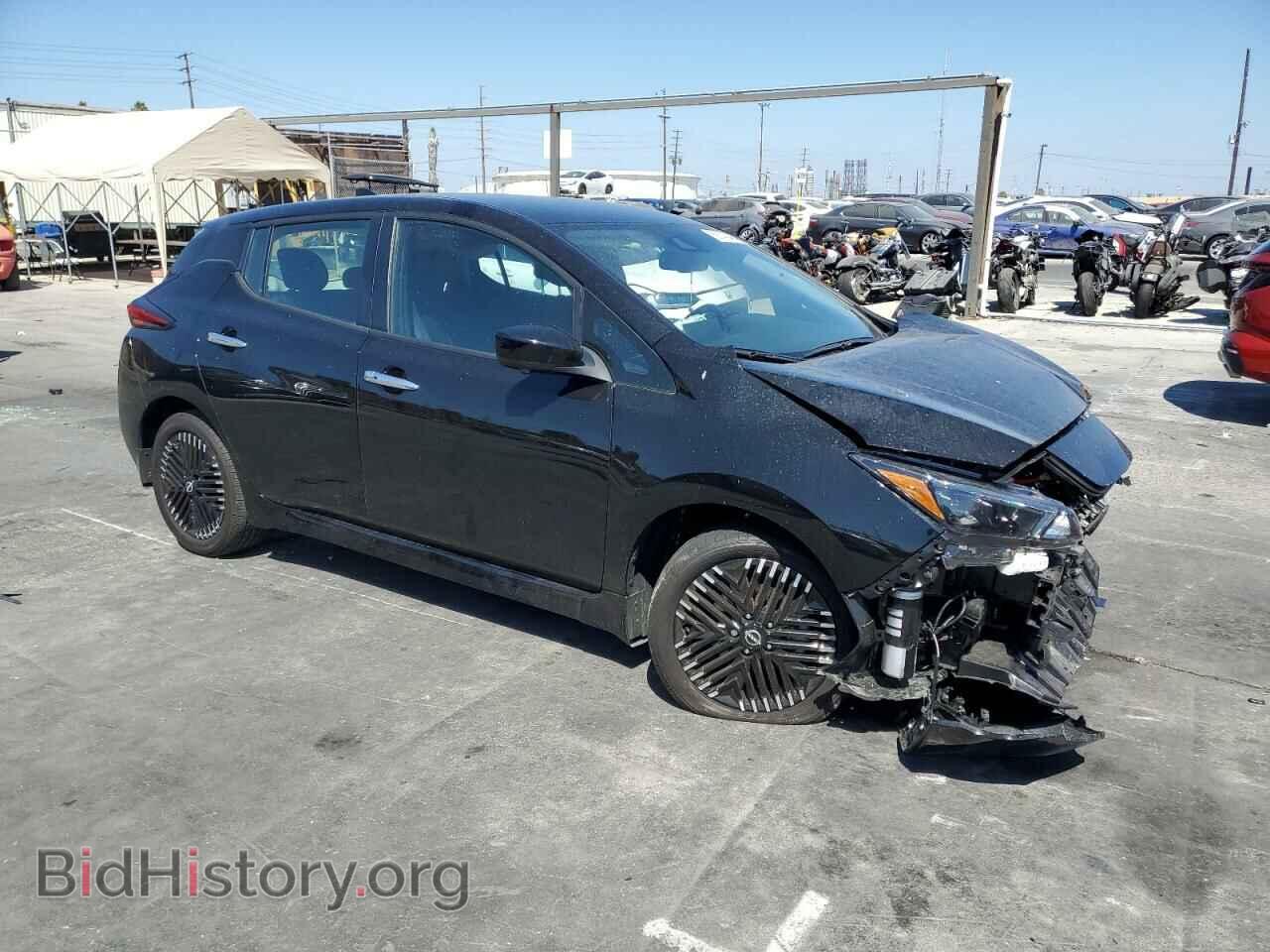 2023 NISSAN LEAF - VIN: 1N4CZ1CVXPC559439 - Фото 4