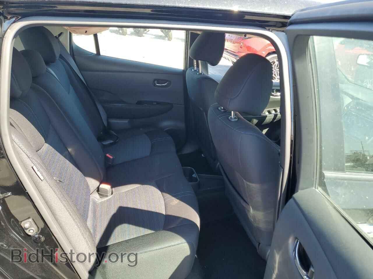 2023 NISSAN LEAF - VIN: 1N4CZ1CVXPC559439 - Фото 10