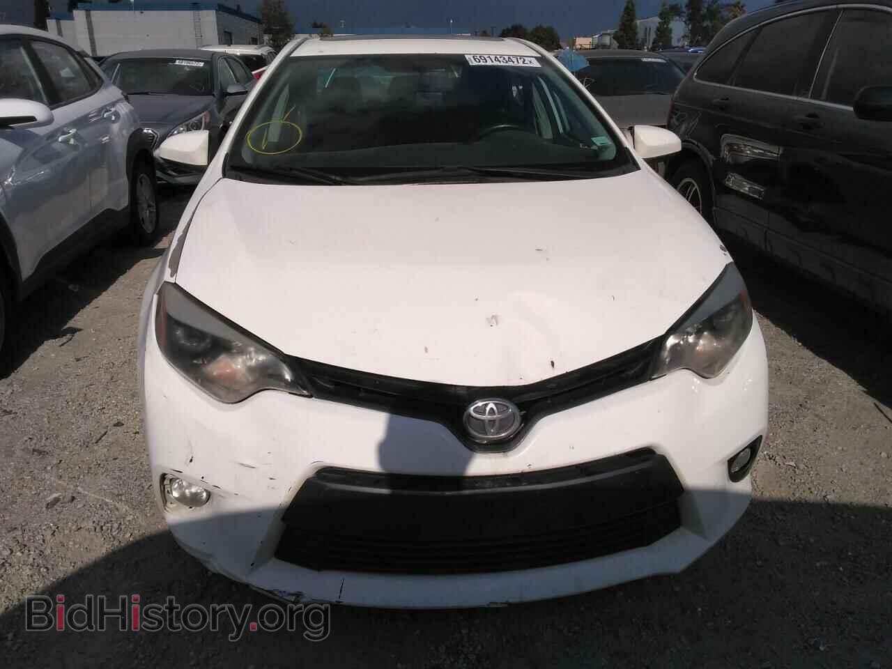 2015 TOYOTA COROLLA - VIN: 5YFBURHE4FP316193 - Фото 9