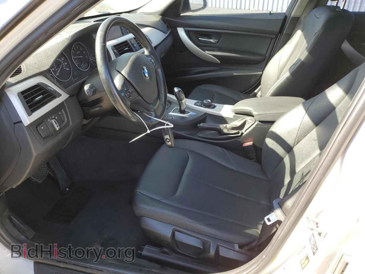 2014 BMW 3 SERIES - VIN: WBA3B1C56EP678977 - Фото 7