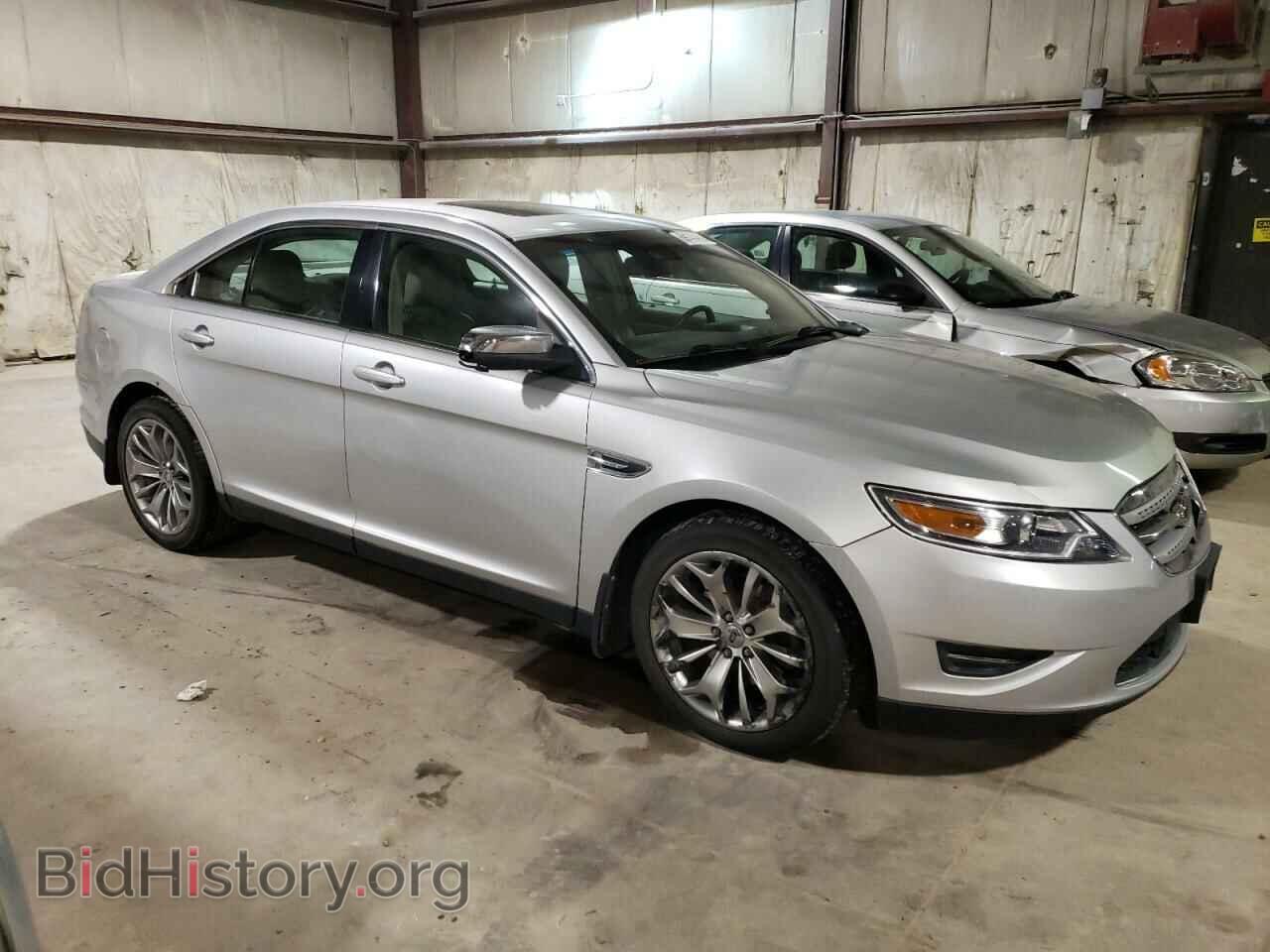 2010 FORD TAURUS - VIN: 1FAHP2JW4AG112019 - Фото 4