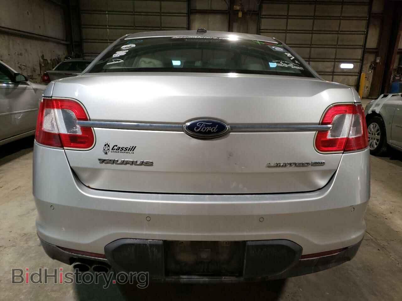 2010 FORD TAURUS - VIN: 1FAHP2JW4AG112019 - Фото 6