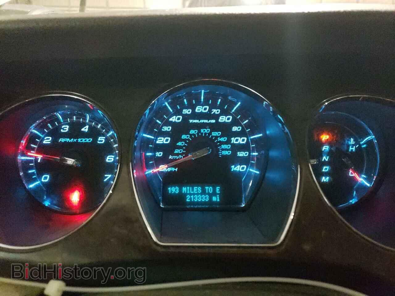 2010 FORD TAURUS - VIN: 1FAHP2JW4AG112019 - Фото 9
