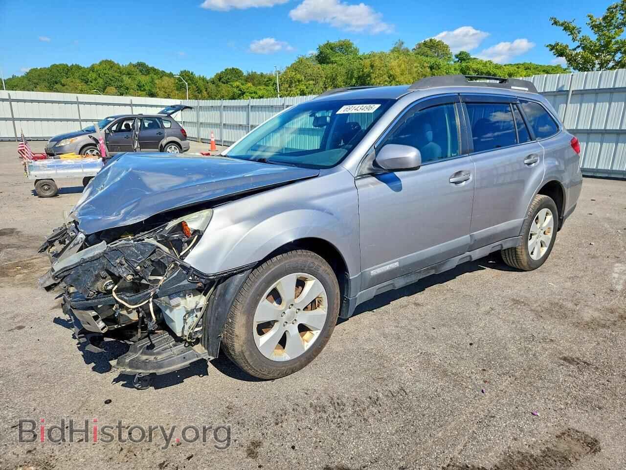Photo 4S4BRBCC5B3345019 - SUBARU OUTBACK 2011