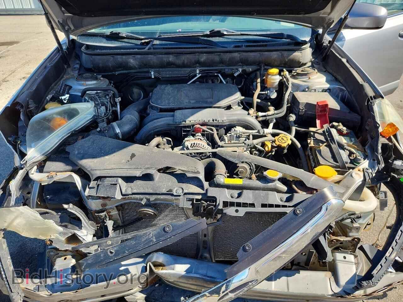 2011 SUBARU OUTBACK - VIN: 4S4BRBCC5B3345019 - Photo 11