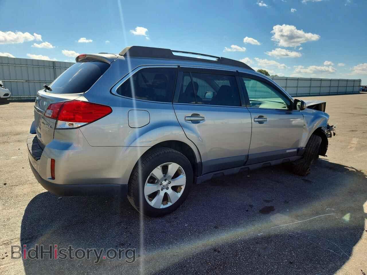 2011 SUBARU OUTBACK - VIN: 4S4BRBCC5B3345019 - Photo 3