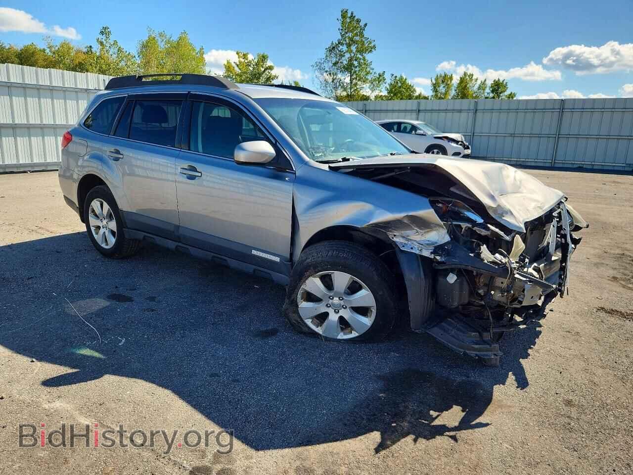 2011 SUBARU OUTBACK - VIN: 4S4BRBCC5B3345019 - Photo 4