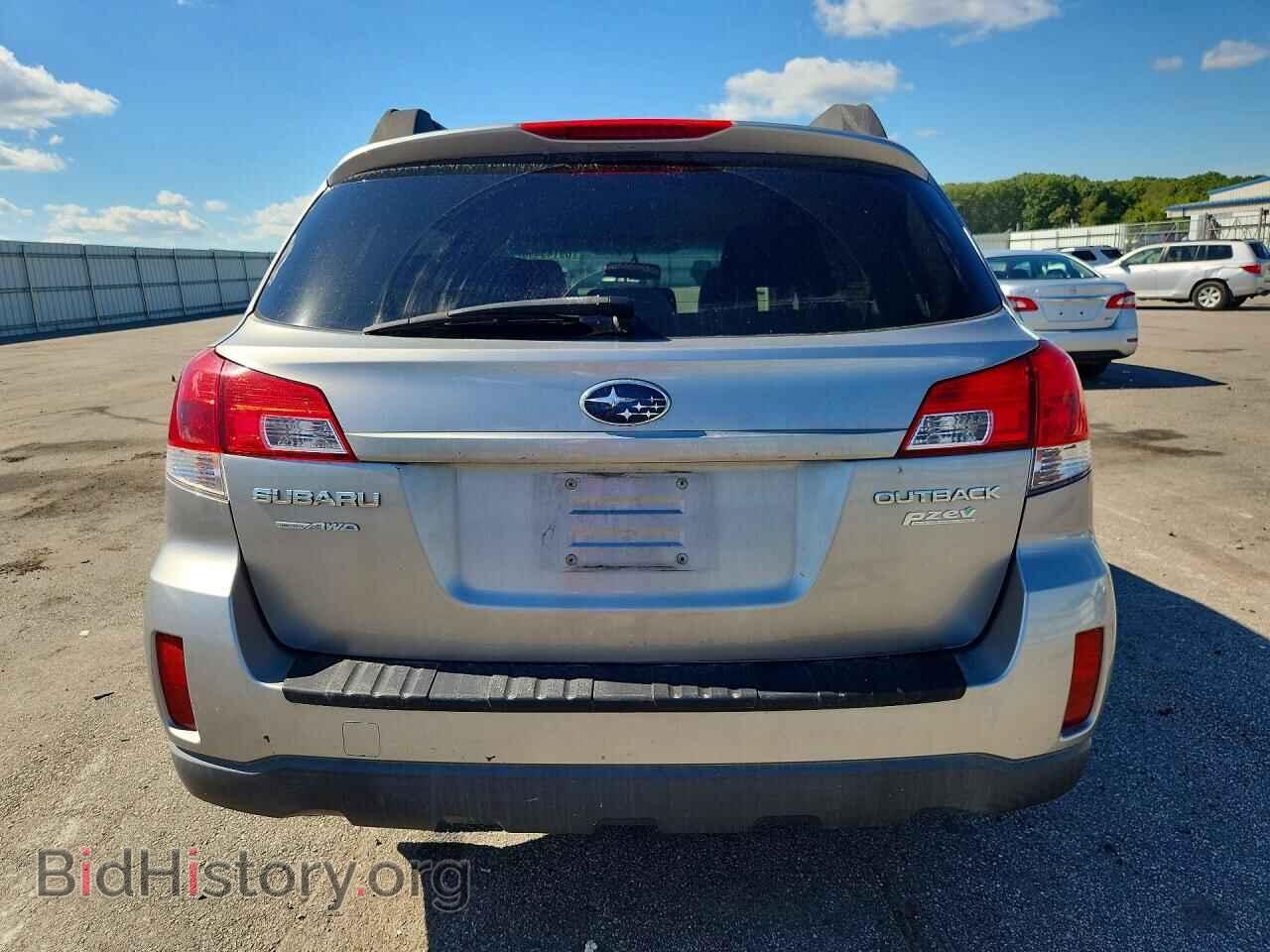 2011 SUBARU OUTBACK - VIN: 4S4BRBCC5B3345019 - Photo 6