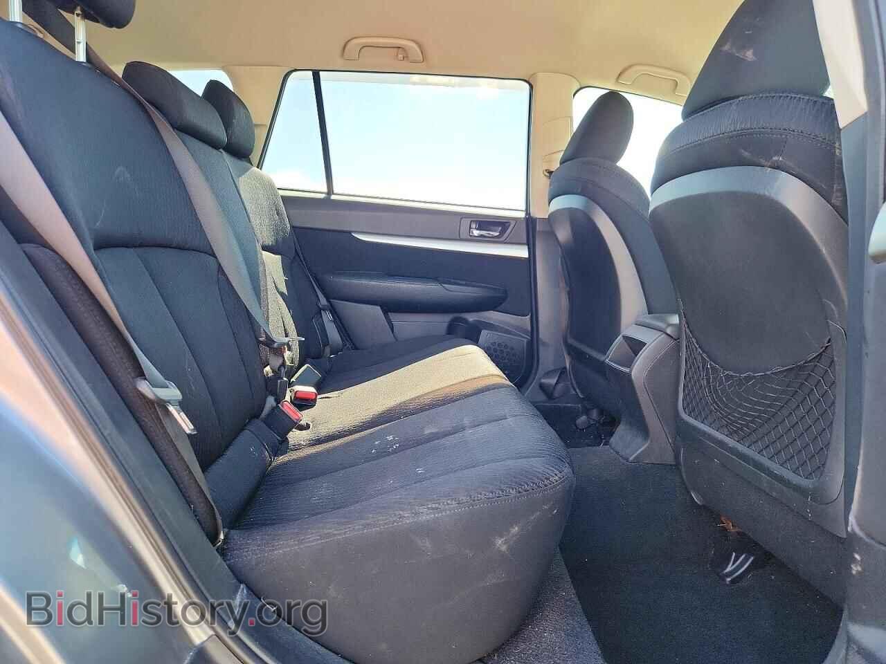 2011 SUBARU OUTBACK - VIN: 4S4BRBCC5B3345019 - Photo 10