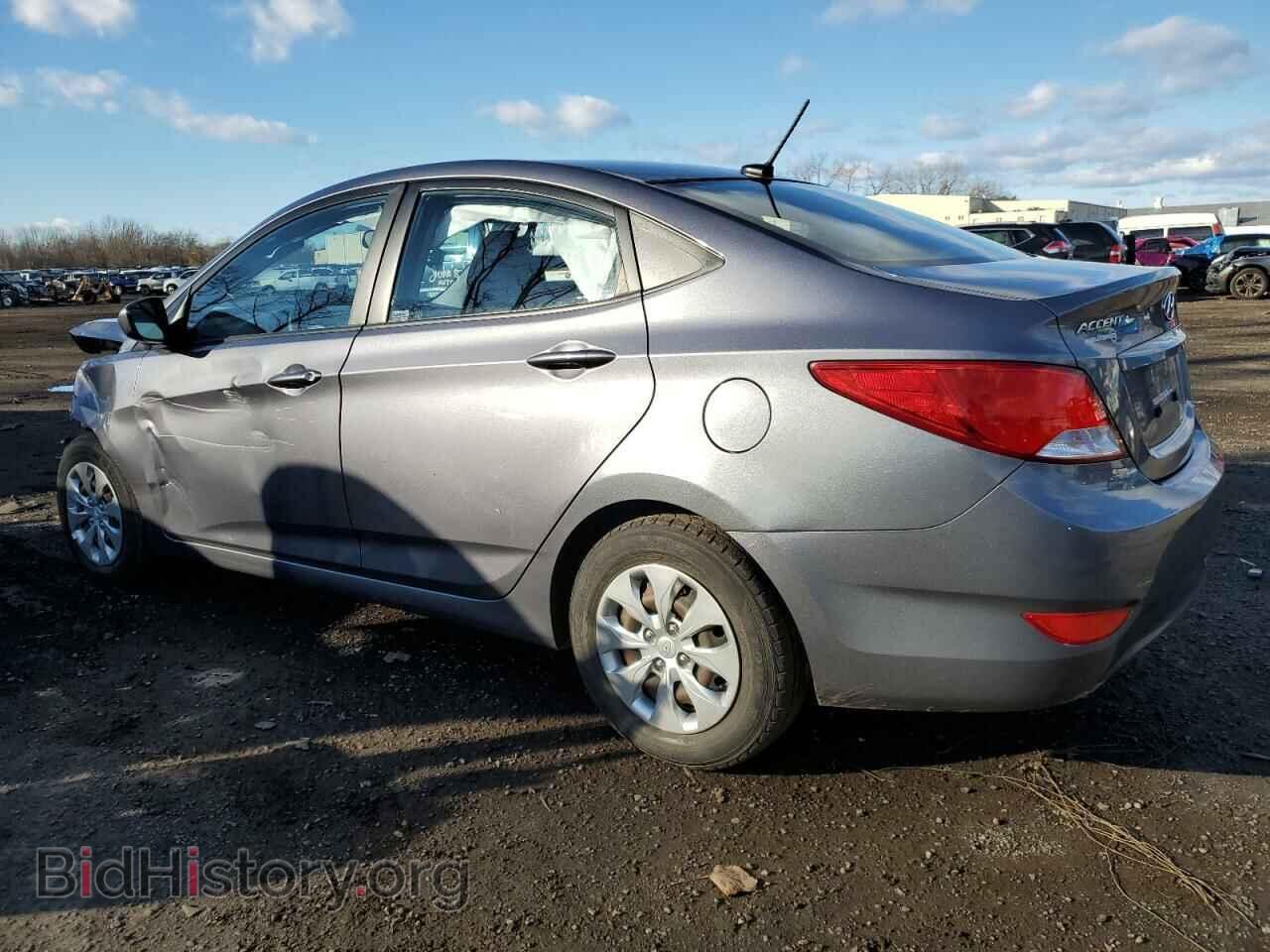 2016 HYUNDAI ACCENT - VIN: KMHCT4AE5GU031829 - Фото 2