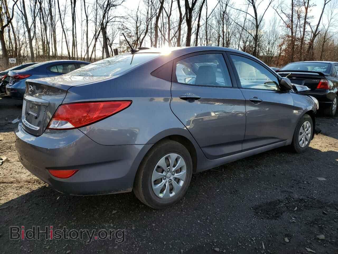 2016 HYUNDAI ACCENT - VIN: KMHCT4AE5GU031829 - Фото 3