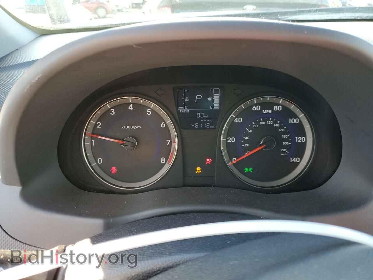2016 HYUNDAI ACCENT - VIN: KMHCT4AE5GU031829 - Фото 9