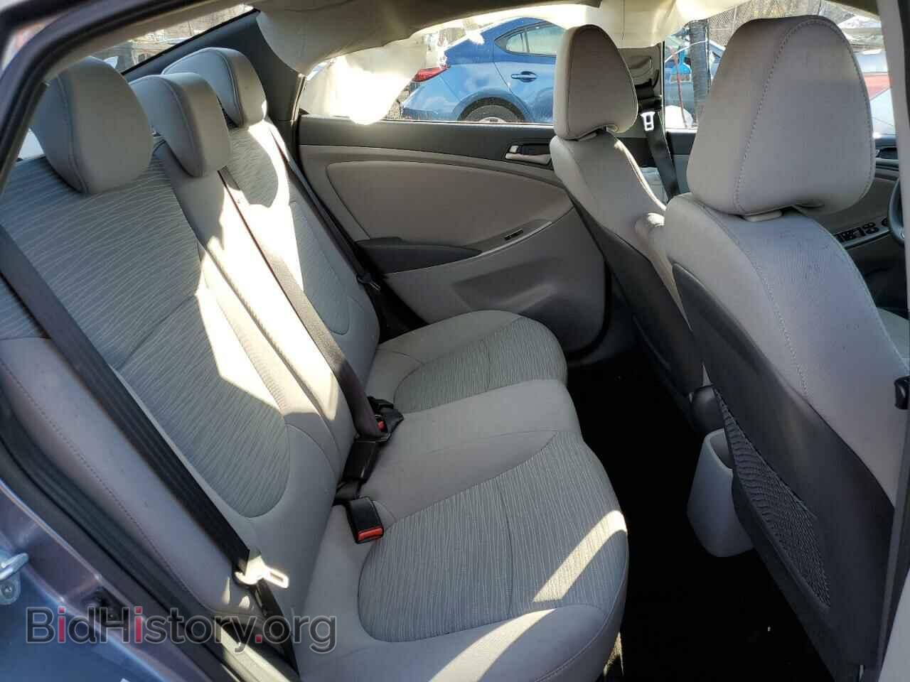 2016 HYUNDAI ACCENT - VIN: KMHCT4AE5GU031829 - Фото 10