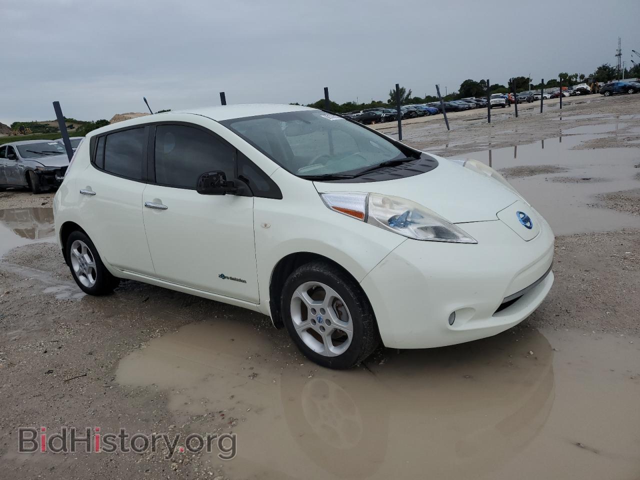 2012 NISSAN LEAF - VIN: JN1AZ0CP9CT021910 - Фото 4