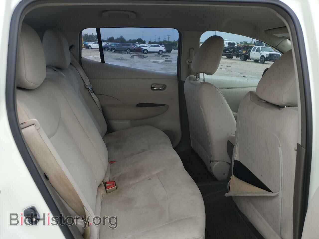 2012 NISSAN LEAF - VIN: JN1AZ0CP9CT021910 - Фото 10