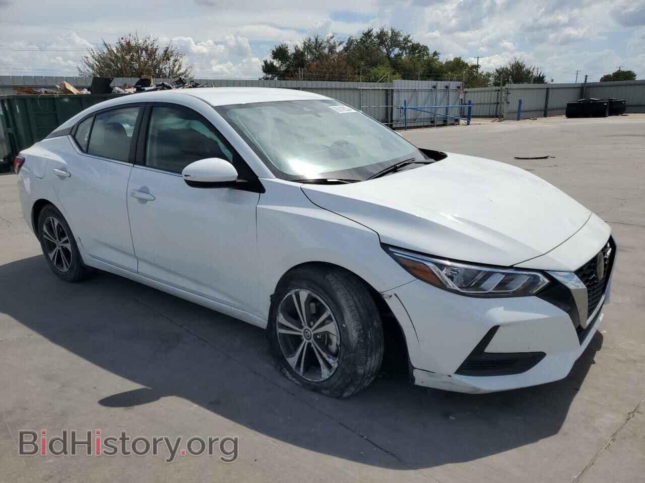 2023 NISSAN SENTRA - VIN: 3N1AB8CV5PY269070 - Фото 4