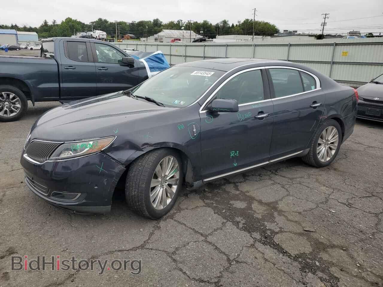 Фотография 1LNHL9FT7EG600444 - LINCOLN MKS 2014