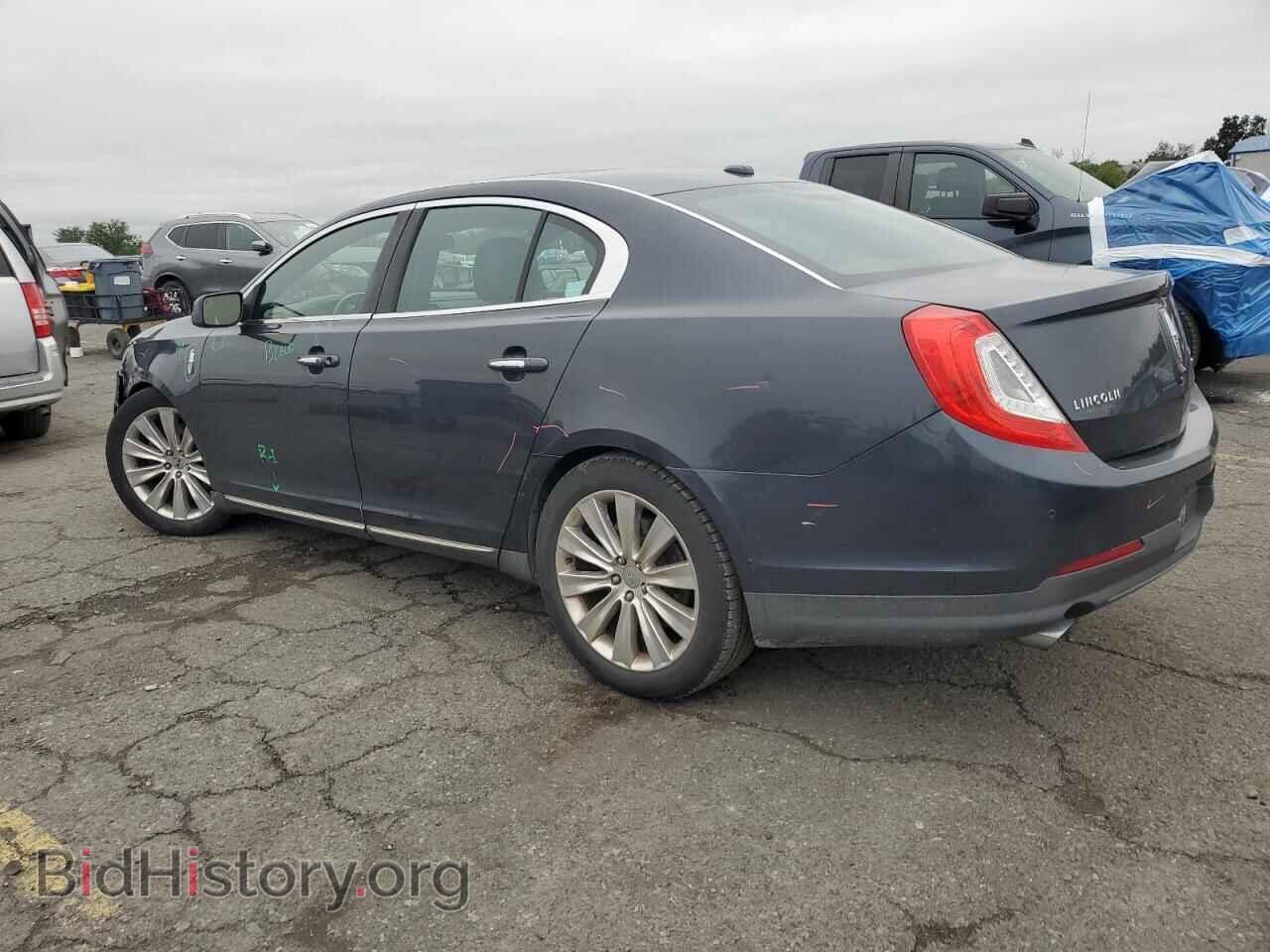 2014 LINCOLN MKS - VIN: 1LNHL9FT7EG600444 - Фото 2