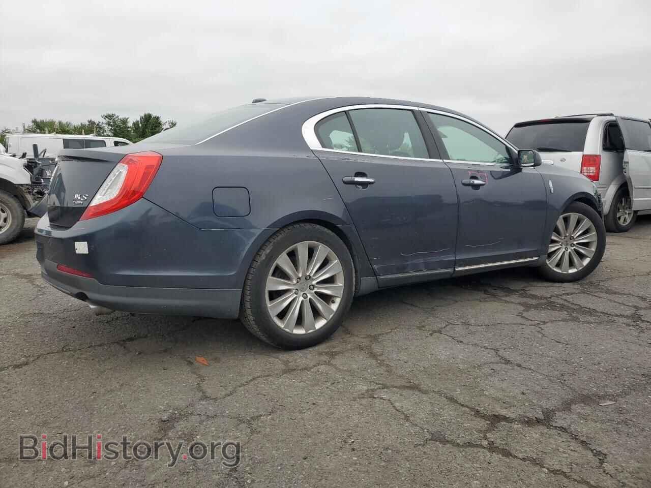 2014 LINCOLN MKS - VIN: 1LNHL9FT7EG600444 - Фото 3